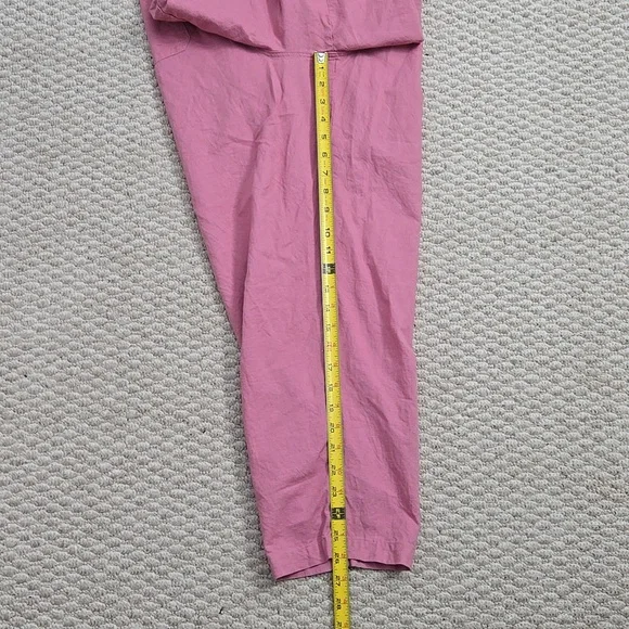 Lintico Lightweight Raspberry Pink Linen Pants XXL - Picture 7 of 8